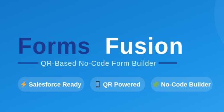 Salesforce Form Builder