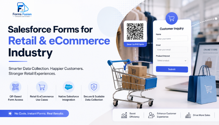 Salesforce Forms for Retail